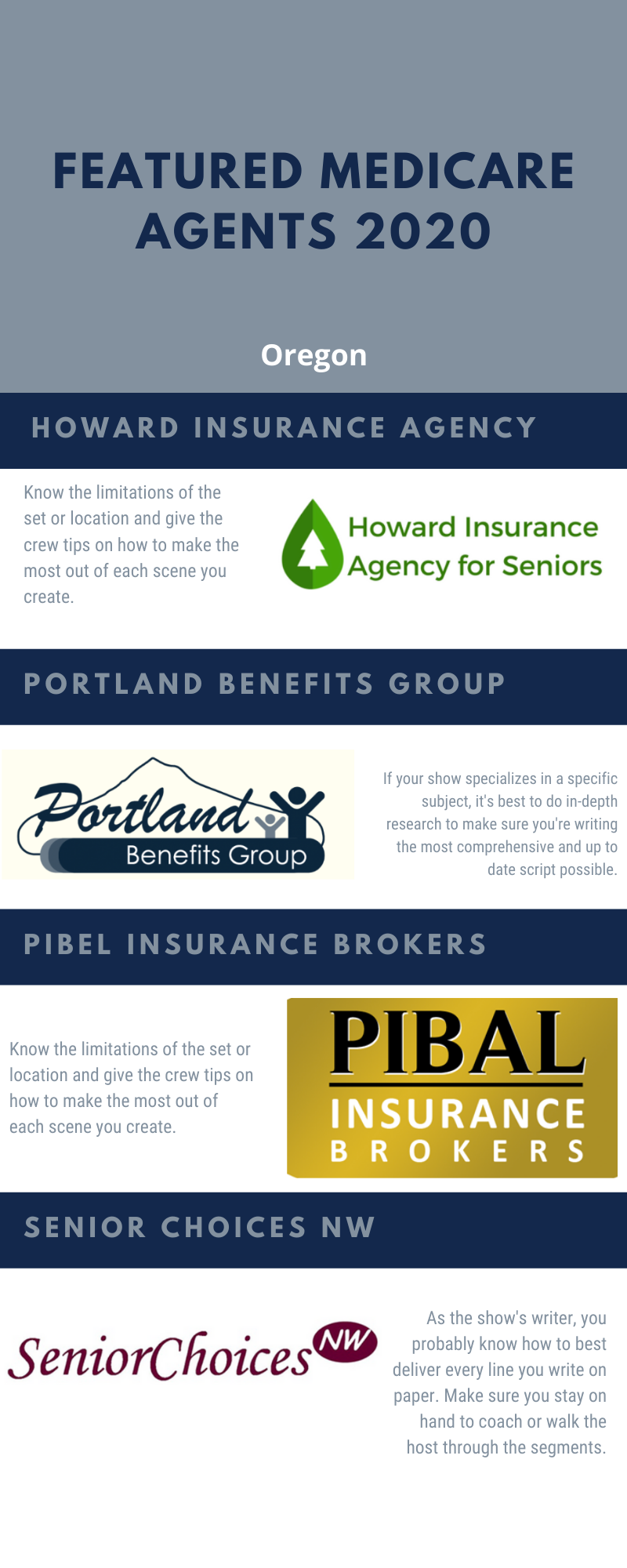 Oregon Medicare Agents - Silver&Smart