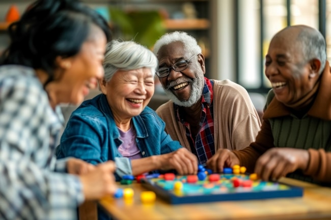 20 Board Games for Seniors