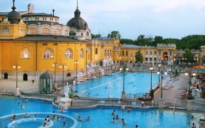 Warming Up in Budapest’s Thermal Baths