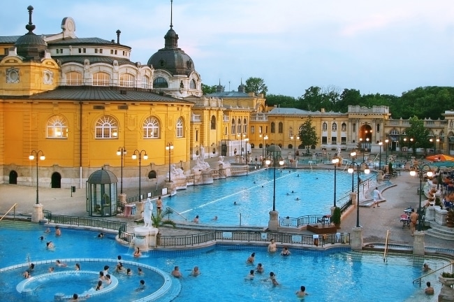 Warming Up in Budapest’s Thermal Baths